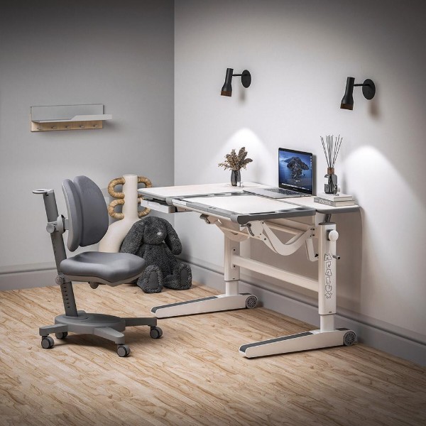 Фото - Парта школьная Mealux Kingwood Multicolor TG (BD-820 TG/MC)